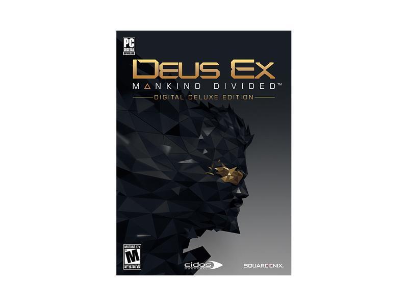 Deus Ex: Mankind Divided Deluxe Edition (Online Game Code)