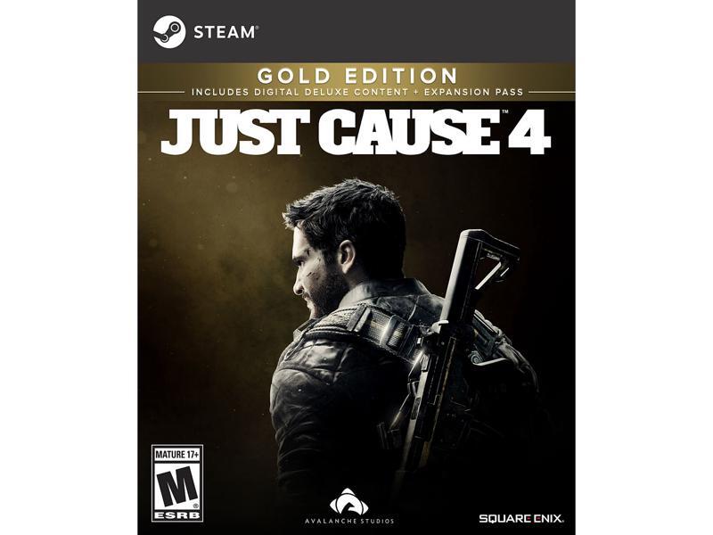 Just Cause 4 Gold Edition for PC (Online Game Code)