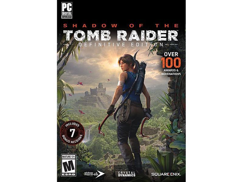 Shadow of the Tomb Raider: Definitive Edition [Online Game Code]