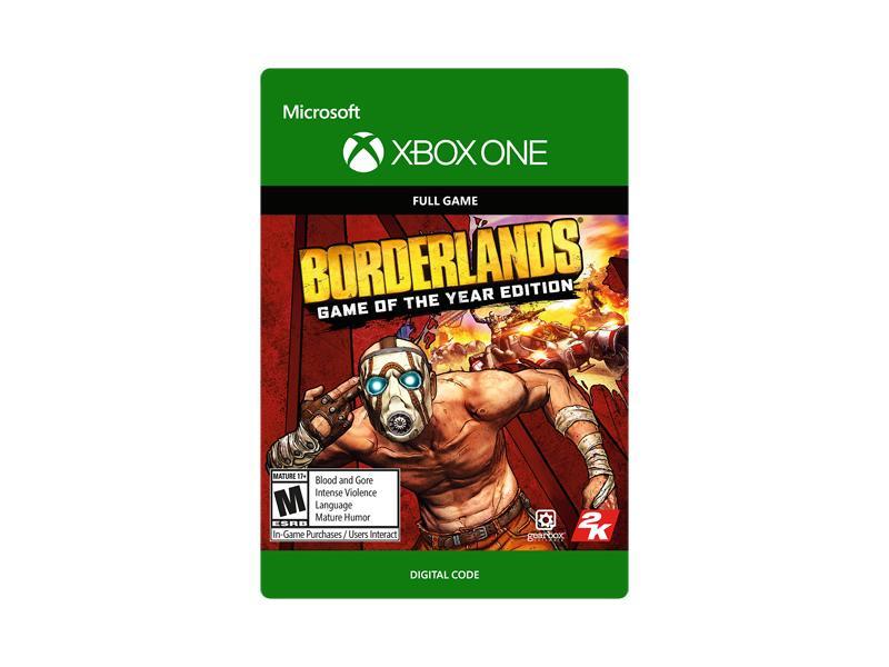 Borderlands: Game of the Year Edition Xbox One (Digital Code)