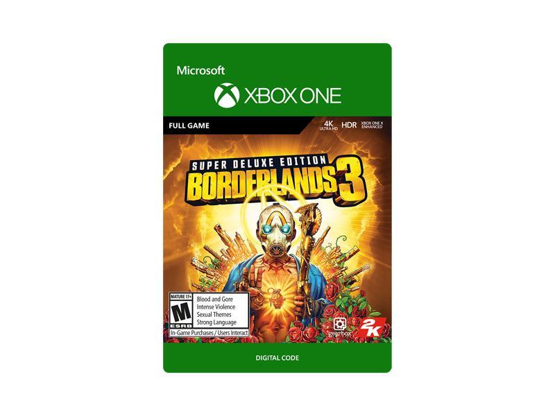 Borderlands 3 Super Deluxe Xbox One (Digital Code)