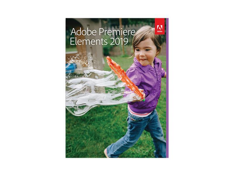 Adobe Premiere Elements 2019 - Windows & Mac (No Subscription Required)