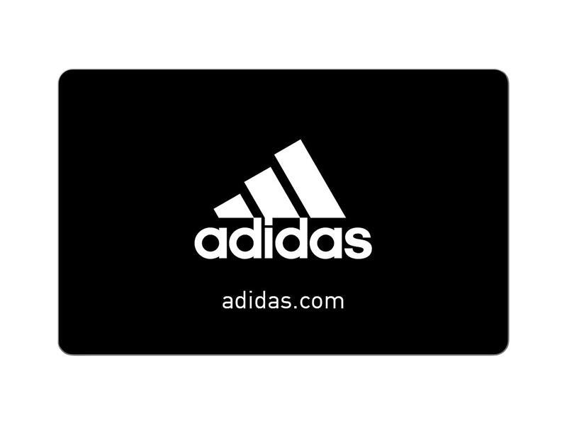 adidas $50 Gift Card, Email Delivery