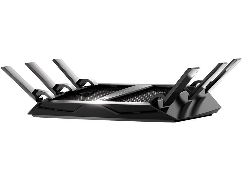 NETGEAR Nighthawk X6S AC4000 Tri-Band WiFi Router, Gigabit Ethernet, MU-MIMO (R8000P)