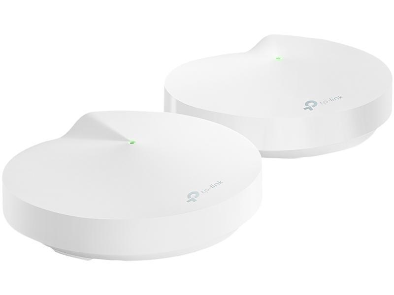 TP-Link Deco M9 Plus Smart Hub & Whole Home Mesh Wi-Fi System - ZigBee and Bluetooth Smart Hub, Homecare Support, Seamless Roaming, Tri-Band Dynamic Backhaul, Adaptive Routing, Compatible with Alexa