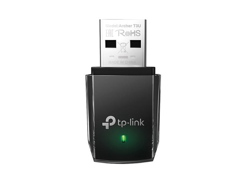 TP-Link Archer T3U AC1300 USB 3.0 WiFi Adapter, 2.4G/5G Dual Band, MU-MIMO WiFi Dongle
