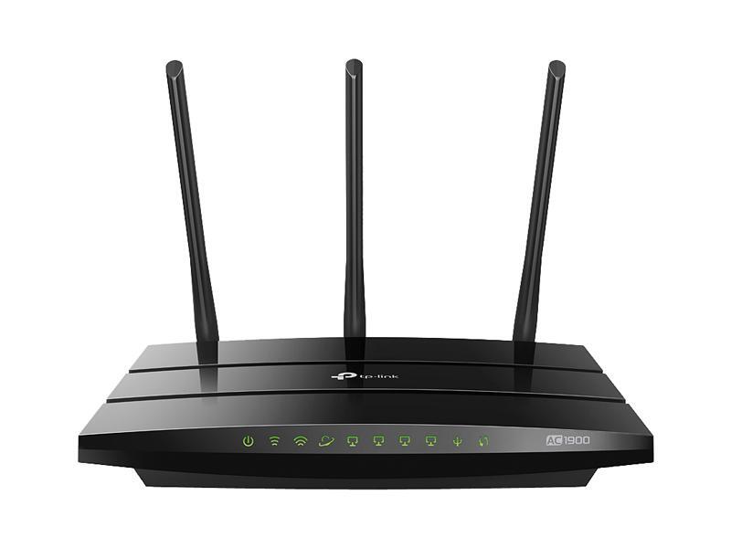Refurbished: TP-Link AC1900 Wireless MU-MIMO Gigabit Router 2.4 GHz