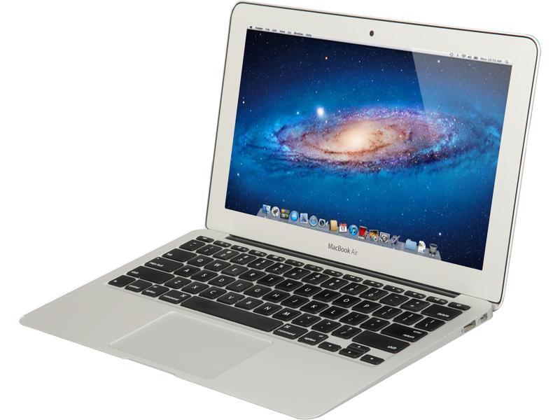 Refurbished: Apple MacBook Air 11.6" Intel i5 (1.7 GHz), 4GB Memory, 64GB SSD