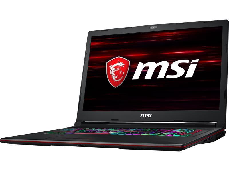 MSI Intel i7-9750H (2.6 GHz) 17.3" 144 Hz IPS FHD Gaming Laptop, RTX 2060 6GB, 16GB Memory, 512GB SSD