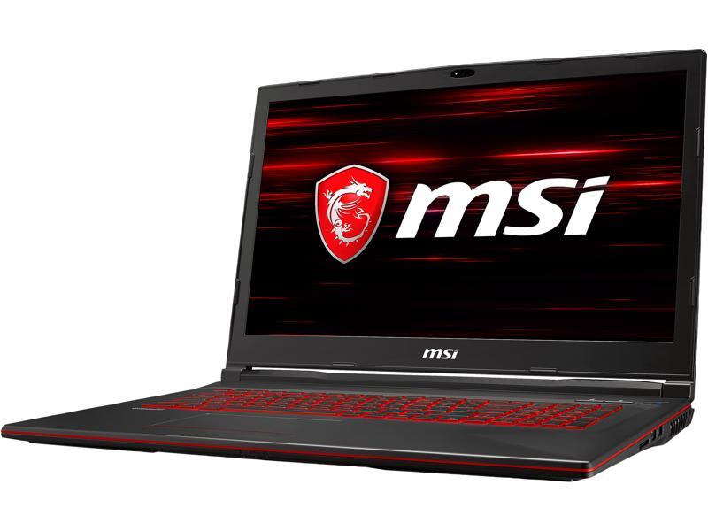 MSI GL73 Intel i5-9300H (2.4 GHz) 17.3" FHD Gaming Laptop, GTX 1650, 8GB DDR4, 512GB SSD