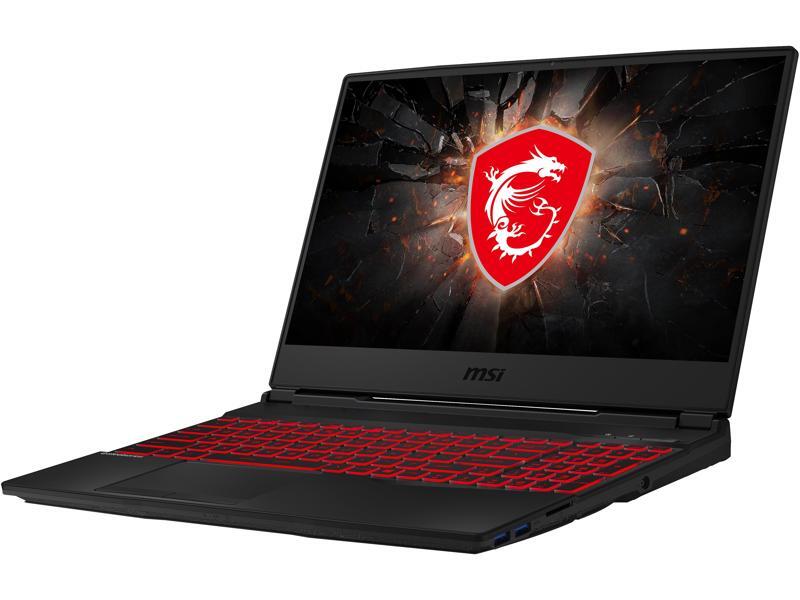 MSI Intel Core i7-9750H (2.6 GHz) 15.6" FHD Gaming Laptop, GTX 1650, 8GB Memory, 512GB SSD