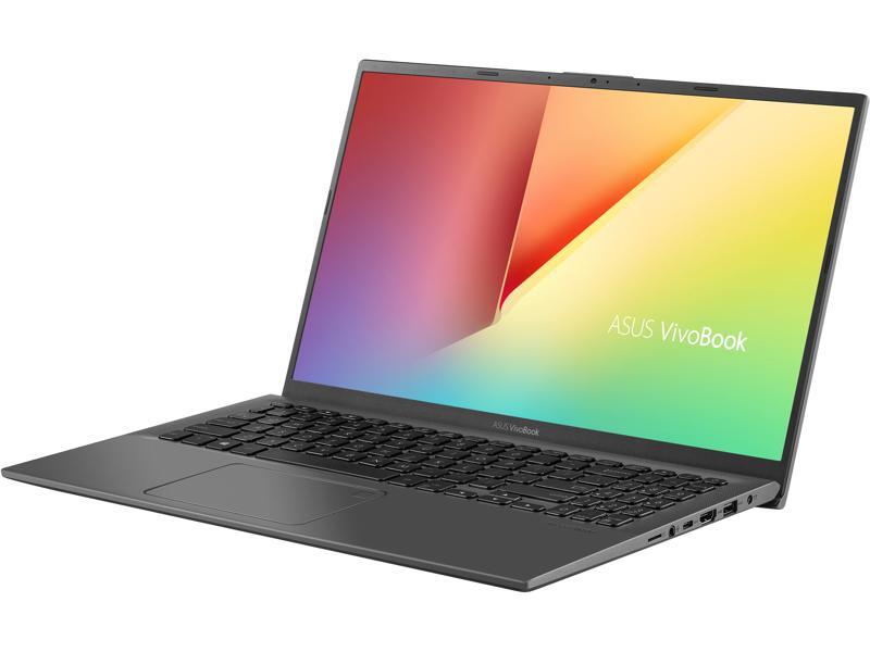 ASUS VivoBook 15.6" Laptop, AMD Ryzen 5 3500U (2.10 GHz), 8GB Memory, 256GB SSD, AMD Radeon Vega 8, Win 10