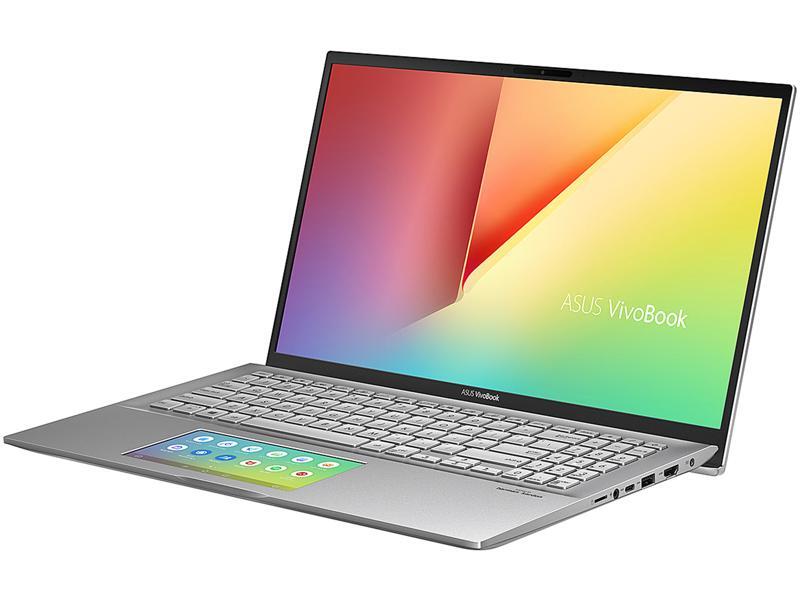 ASUS VivoBook S15 15.6" FHD Laptop, Intel Core i5-8265U (1.6 GHz), 8GB DDR4, 512GB SSD, Win 10, Silver