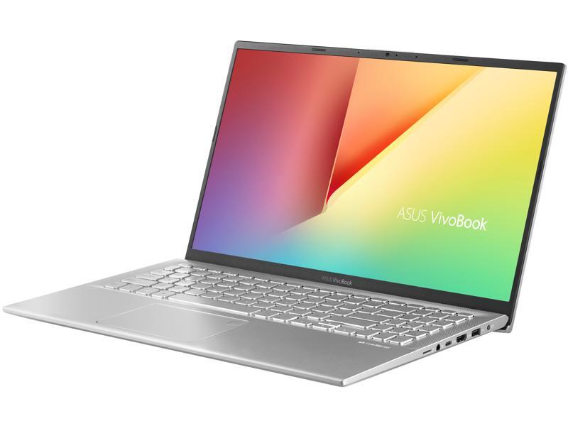 ASUS VivoBook S15 Intel Core i5-8265U (1.60 GHz) 15.6" FHD Laptop, 8GB DDR4, 256GB SSD, Win 10 - Silver Metal