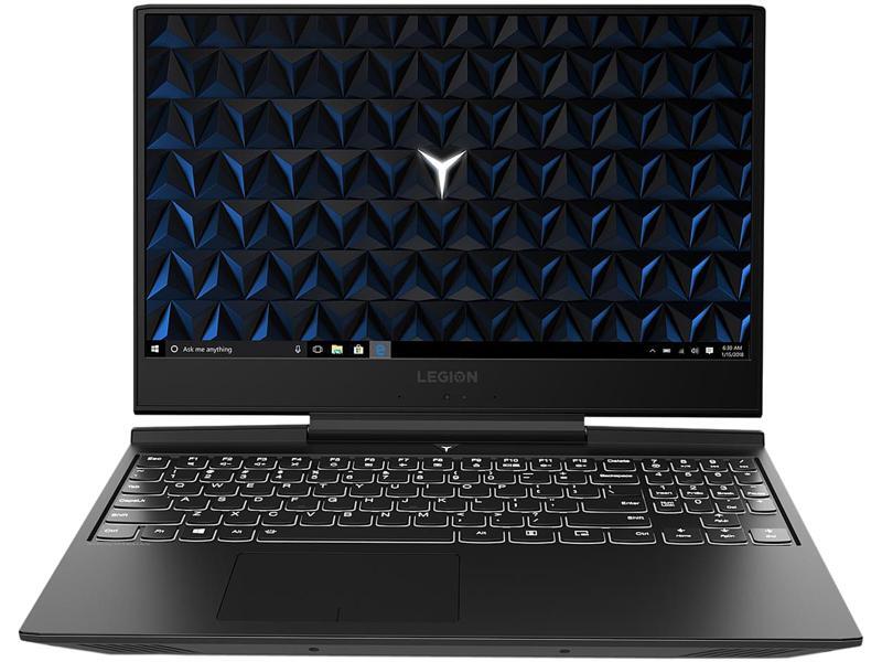 Lenovo Legion Y545 15.6" 144Hz IPS Intel i7-9750H (2.6 GHz) Gaming Laptop, RTX 2060, 16GB Memory, 256GB SSD, 1TB HDD