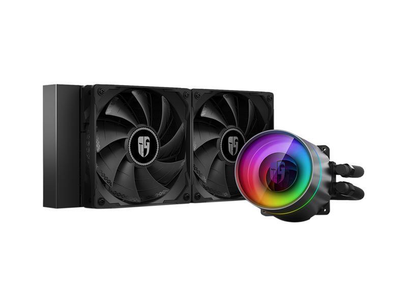 DEEPCOOL Castle 240EX Addressable RGB AIO Liquid CPU Cooler