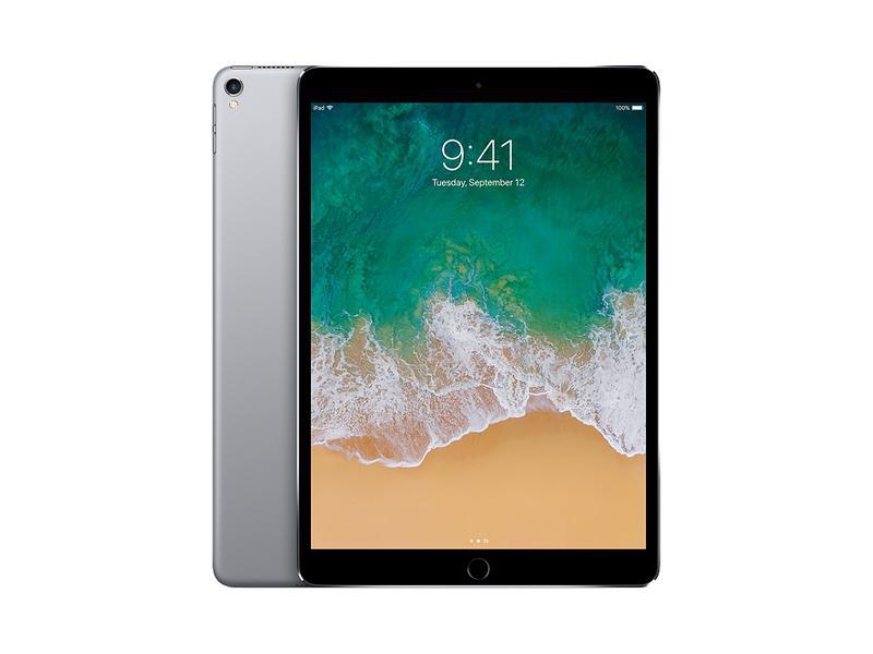 Refurbished: Apple iPad Pro 10.5" 2224 x 1668 Tablet, 4GB Memory, 512GB Flash Storage, Gray