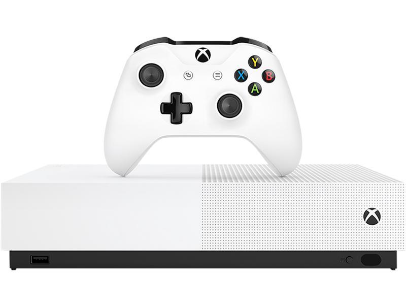 Microsoft Xbox One S - All Digital Edition