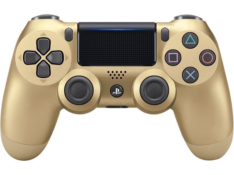 DualShock 4 Wireless Controller for PlayStation 4 - Gold ... - 