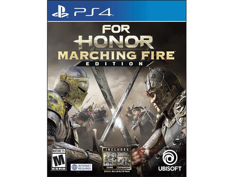 For Honor Marching Fire Edition, PlayStation 4