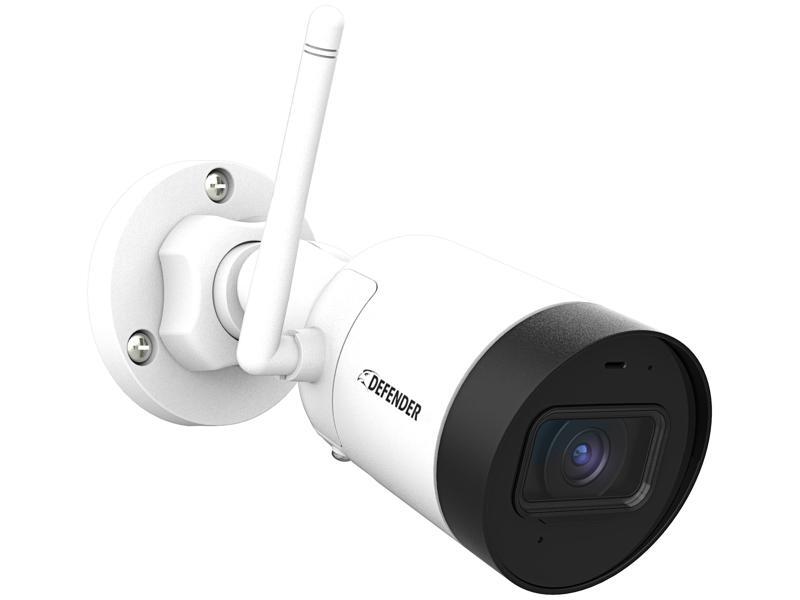 Defender Guard 4 Megapixel (2K) Resolution Wi-Fi IP Camera w/ Mobile Viewing, Audio Recording and No Monthly Fees