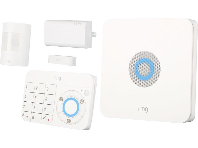 Ring Alarm (5 PCS Kit) Home Security System w/ Optional 24/7 Professional Monitoring