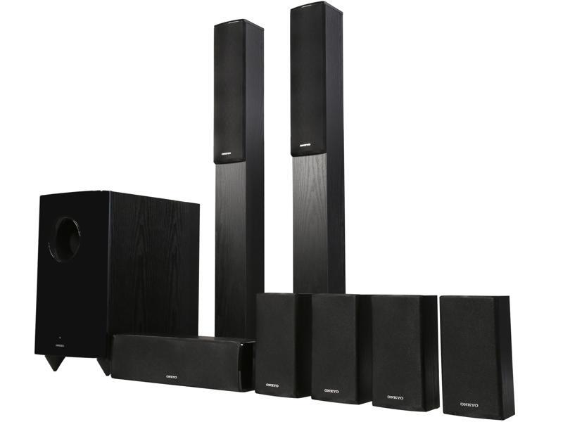 ONKYO SKS-HT870 7.1-Channel Home Theater Speaker System