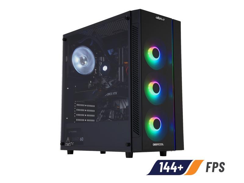 ABS Mage H - Intel i7-9700K - GeForce RTX 2080 - 16GB DDR4 - 1TB SSD - Liquid Cooling - Gaming Desktop PC
