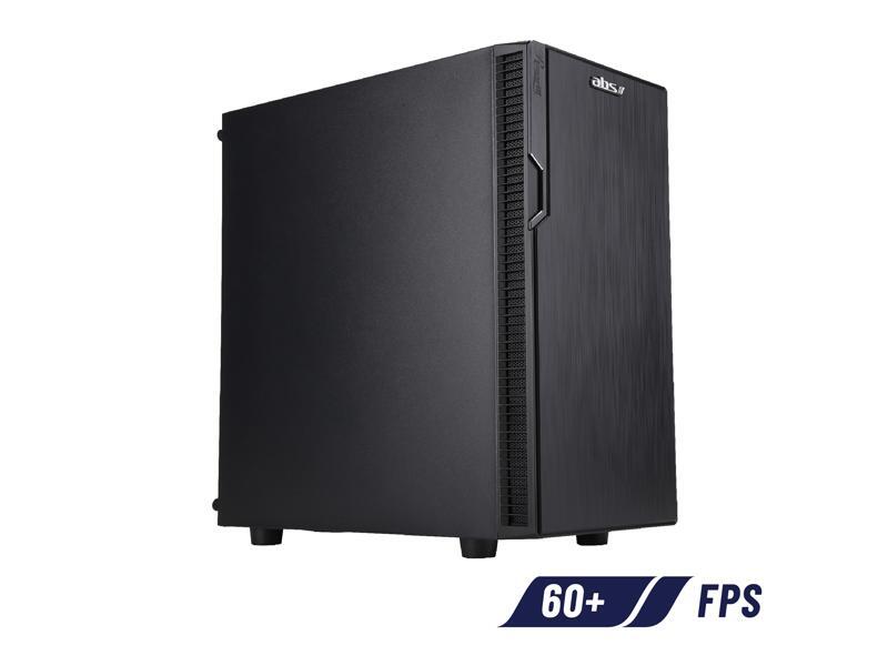 ABS Warrior - Ryzen 5 1600 - GeForce GTX 1050 Ti - 8GB DDR4 - 480GB SSD - Gaming Desktop PC
