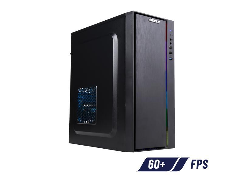 ABS Rogue SE Intel i3-9100F (3.6 GHz) Gaming Desktop PC, GeForce GTX 1060, 8GB DDR4, 512GB SSD