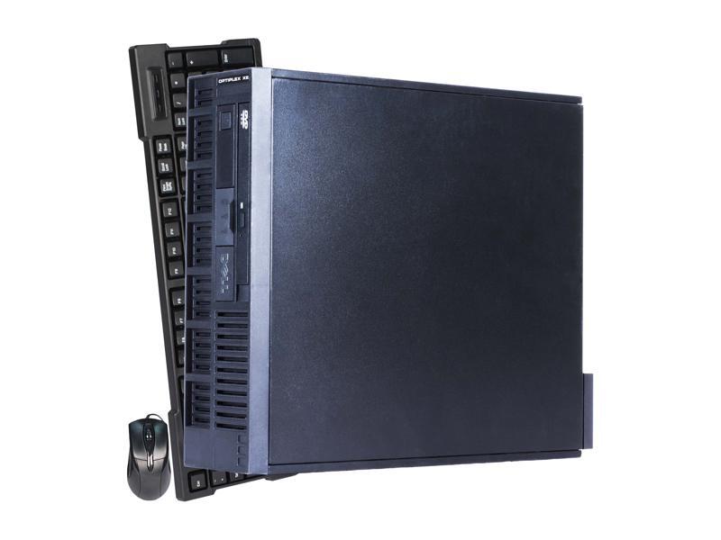 Refurbished: Dell Optiplex XE SFF, Intel Core 2 Duo E7400 (2.8 GHz), 4GB DDR3, 500GB HDD, Win 10 Pro