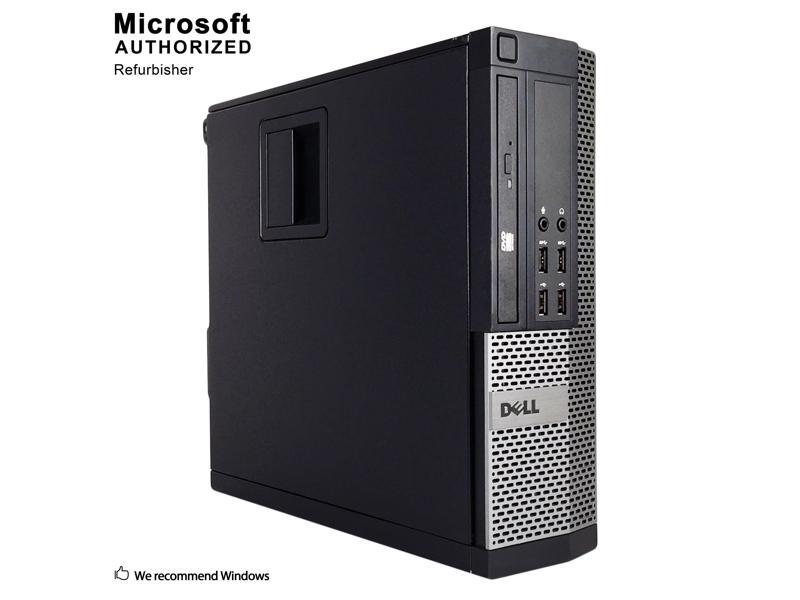 Refurbished: Dell OptiPlex 7010 Intel i5-3470 (3.2 GHz) Desktop Computer, 8GB DDR3, 240GB SSD, Intel HD Graphics 2500