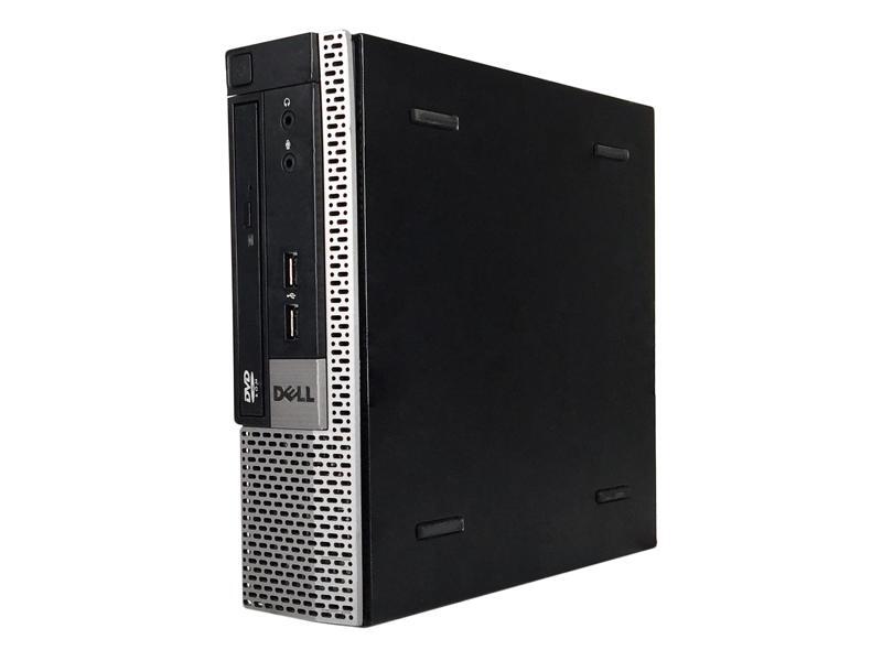Refurbished: Dell OptiPlex 7010 Ultra SFF Intel Core i5 3470S (2.90 GHz), 8GB DDR3, 120GB SSD, Win 10 Pro