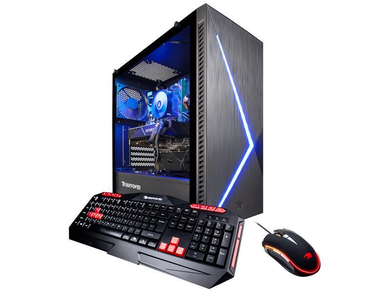 iBUYPOWER Slate2 Ryzen 7 2700X (3.7 GHz) Gaming Desktop, 8GB DDR4, 1TB SSD, GTX 1660