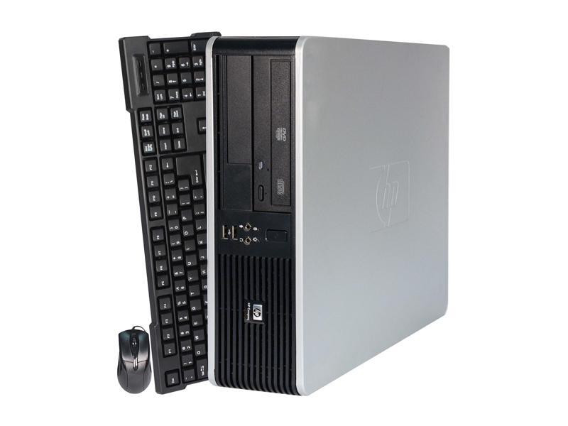 Refurbished: HP Desktop Computer RP5800 Intel Core i5 2400 (3.10 GHz), 4GB DDR3, 320GB HDD, Win 10 Pro