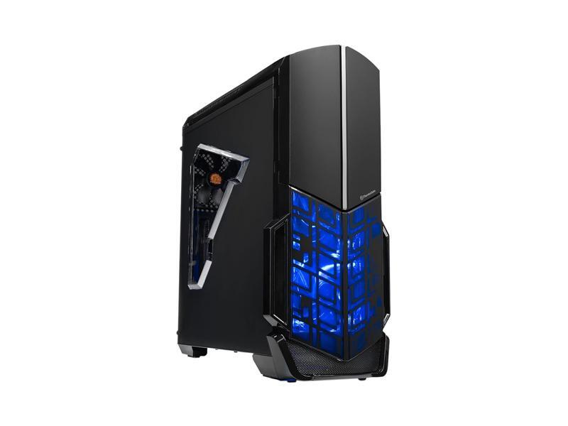 SkyTech Ryzen 5 2nd Gen 2600 (3.40 GHz) Gaming PC, 8GB DDR4, 500GB SSD, AMD Radeon RX 580 - Black