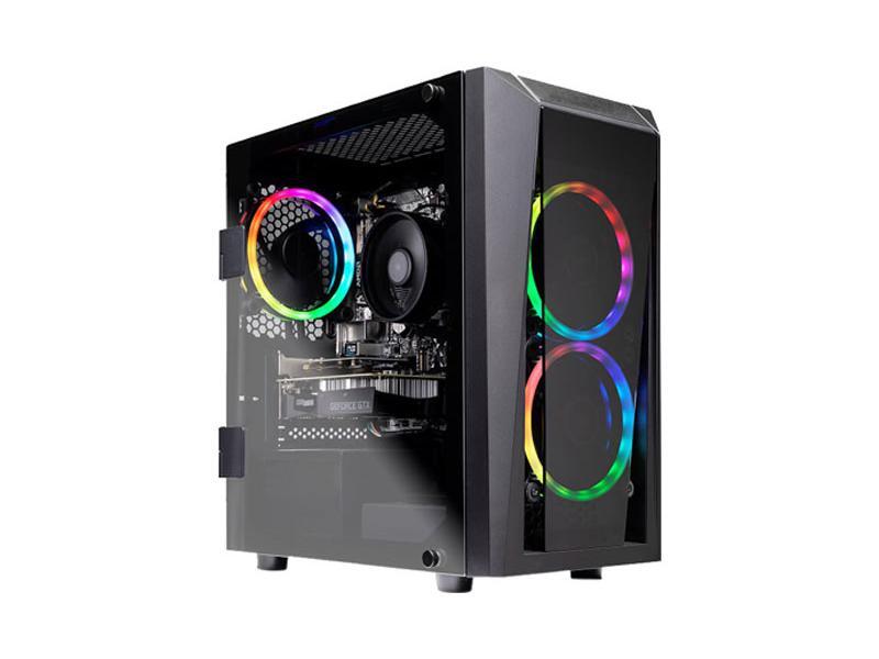 SkyTech Blaze II AMD Ryzen 5 1600 (3.20 GHz) Gaming PC, GTX 1060 3GB, 8GB DDR4, 500GB SSD, AMD A320M, Win 10