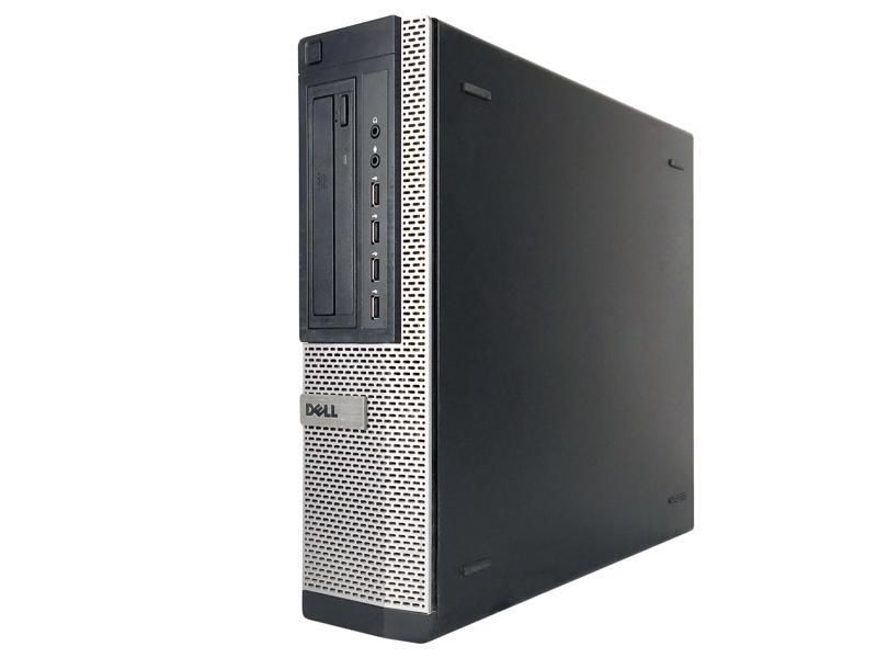 Refurbished: Dell Grade A OptiPlex 790 Desktop PC, Intel Core i5-2500 (3.3 GHz), 8GB DDR3, 240GB SSD, Win 10 Pro