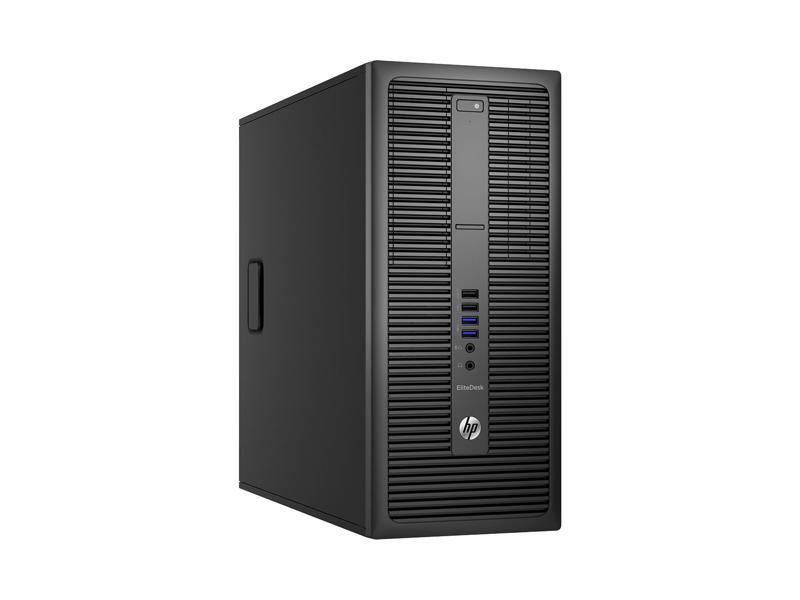 Refurbished: HP Grade A EliteDesk 800G2 Tower PC, Intel Core i3-6100 (3.7 GHz), 8GB DDR4, Win 10