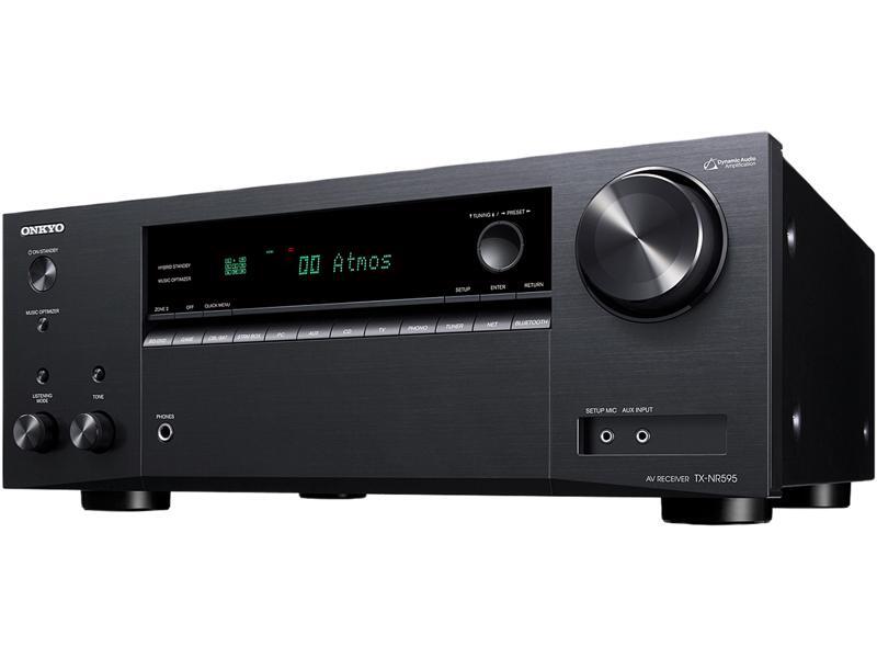 (Used-Like New) Onkyo TX-NR595 7.2-Channel Network A/V Receiver