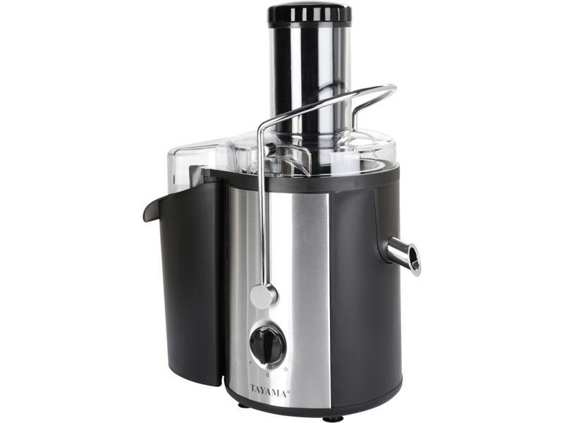 Tayama TJ-8K129 700 Watts Stainless Steel Large Juicer, Black
