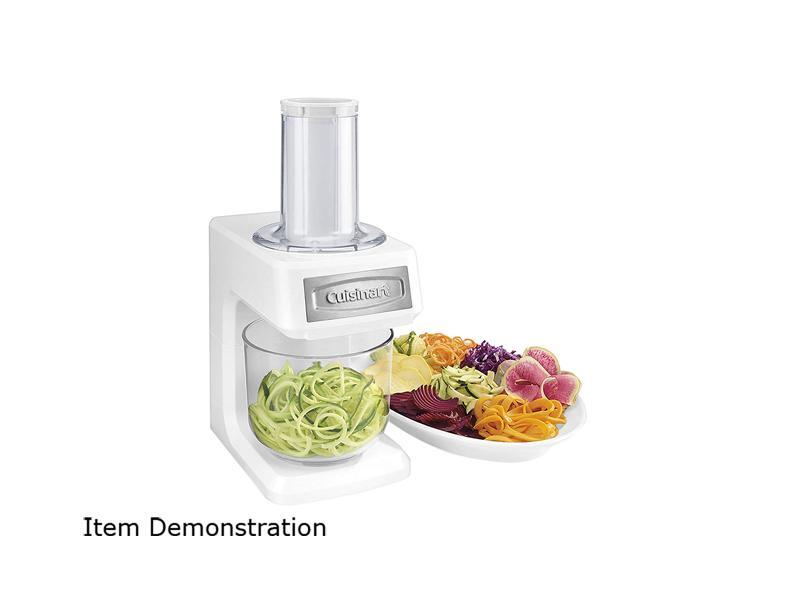 Cuisinart SSL-100 Prep Express Slicer, Shredder & Spiralizer