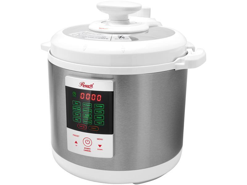 Rosewill 6L 8-in-1 Programmable Electric Multi Pressure Cooker