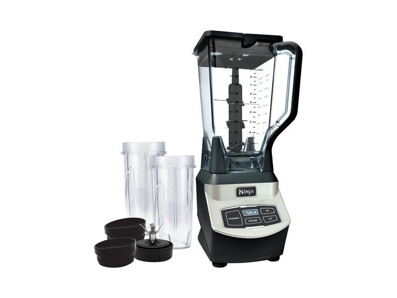 Refurbished: Ninja 1000 Watts High-Powered Blender w/ Single Serve Cups