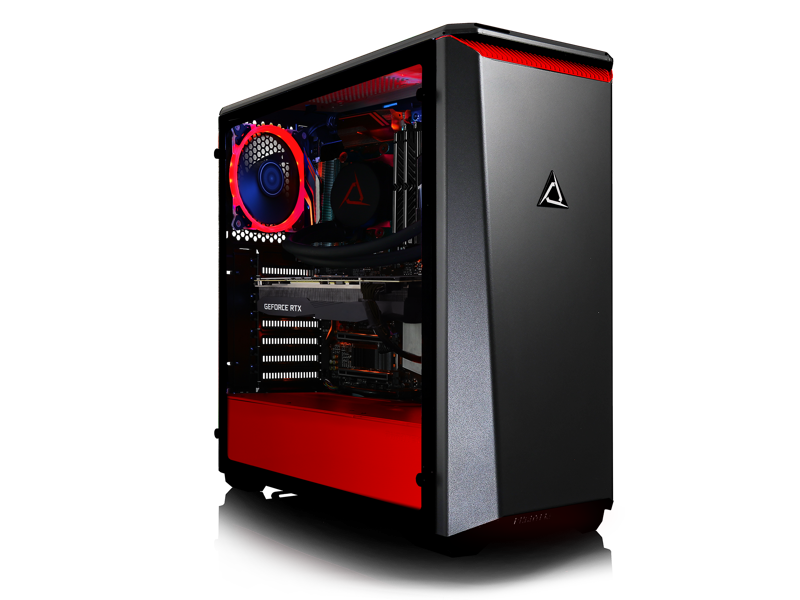 CLX Intel Core i9-9900K (3.60 GHz) Gaming PC, 16GB DDR4, 3TB HDD + 960GB SSD, RTX 2080 8GB GDDR6