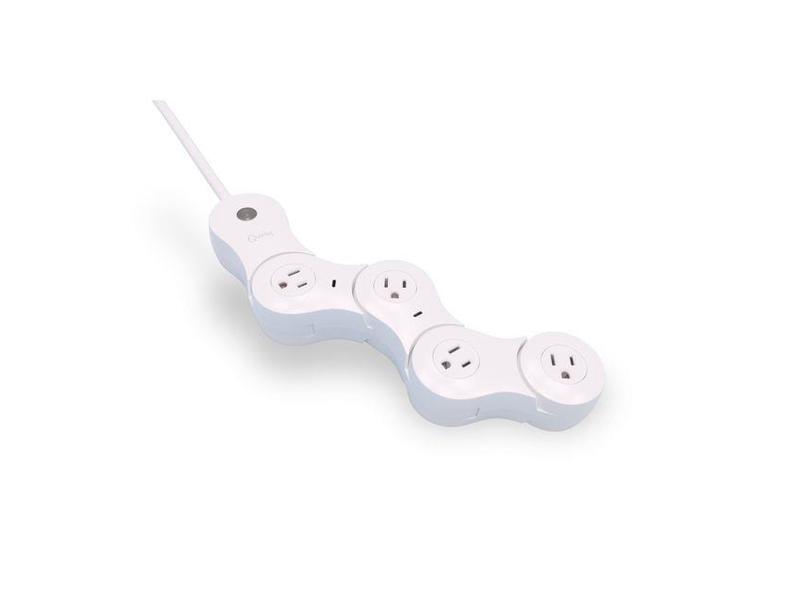 Quirky Pivot Power Smart Outlet w/ Two Smart Sockets (No Hub Required)