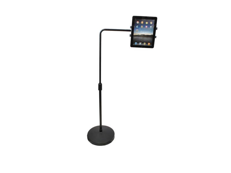 Mobotron iPad Tablet Floor Stand w/ Swivel L-Arm (iPad Not Included)