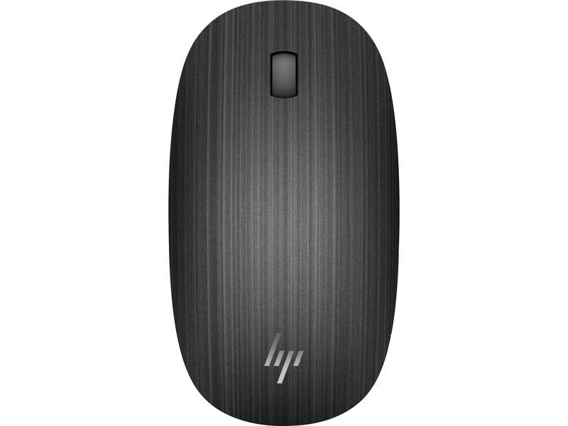 Refurbished: HP Spectre 510 3-Button Wireless Bluetooth Optical Scroll Mouse 1600 DPI - Black