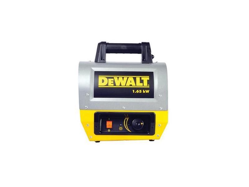 Dewalt DHX165 1.65 kW 5,630 BTU Electric Forced Air Portable Heater
