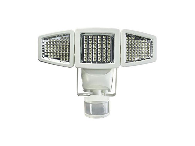 Sunforce 82183 180 Led Triple Head Solar Powered Motion